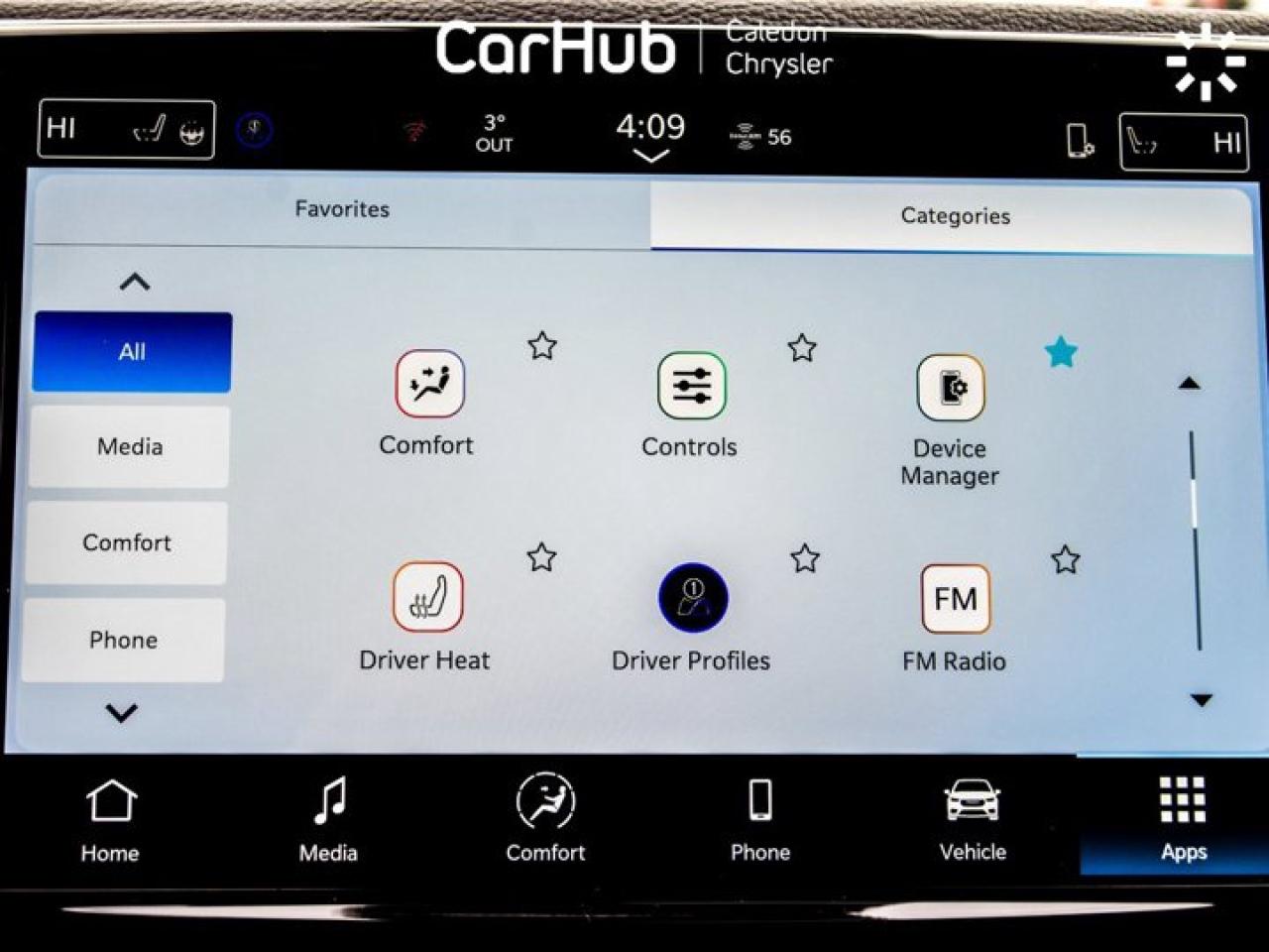 2026 Chrysler Pacifica Select S Appearance Blind Spot Lane Assist Navi 10.1"Display Photo