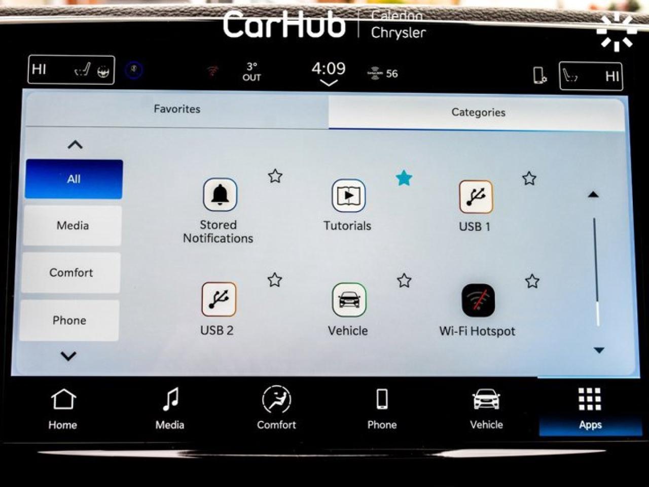 2026 Chrysler Pacifica Select S Appearance Blind Spot Lane Assist Navi 10.1"Display Photo