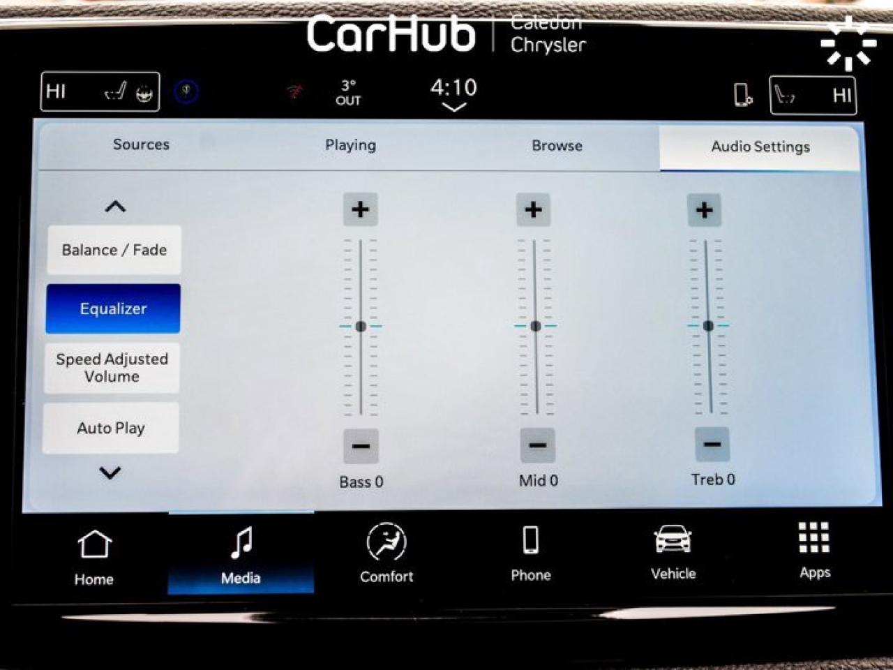 2026 Chrysler Pacifica Select S Appearance Blind Spot Lane Assist Navi 10.1"Display Photo