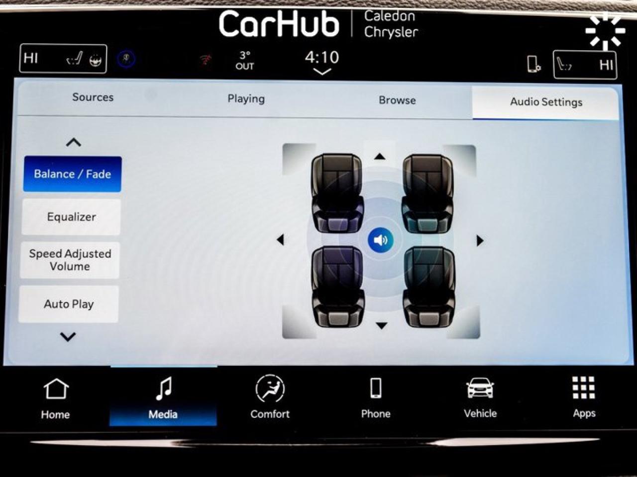 2026 Chrysler Pacifica Select S Appearance Blind Spot Lane Assist Navi 10.1"Display Photo