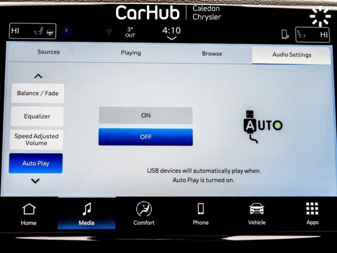 2026 Chrysler Pacifica Select S Appearance Blind Spot Lane Assist Navi 10.1"Display Photo