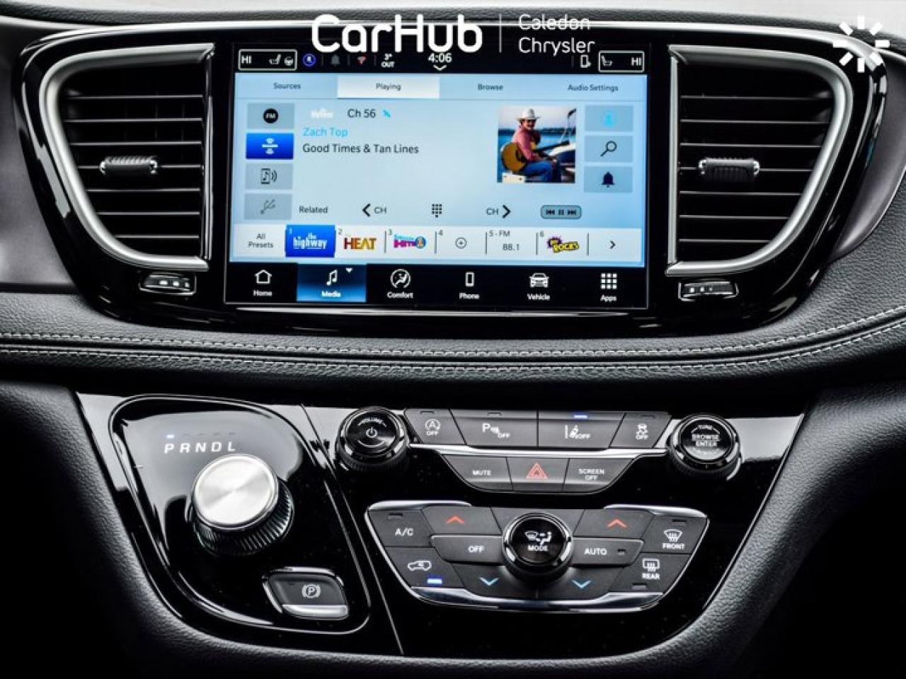 2026 Chrysler Pacifica Select S Appearance Blind Spot Lane Assist Navi 10.1"Display Photo