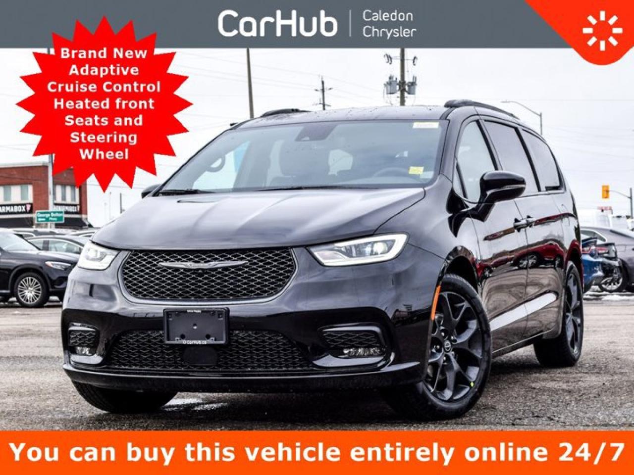 2026 Chrysler Pacifica Select S Appearance Blind Spot Lane Assist Navi 10.1"Display Photo0