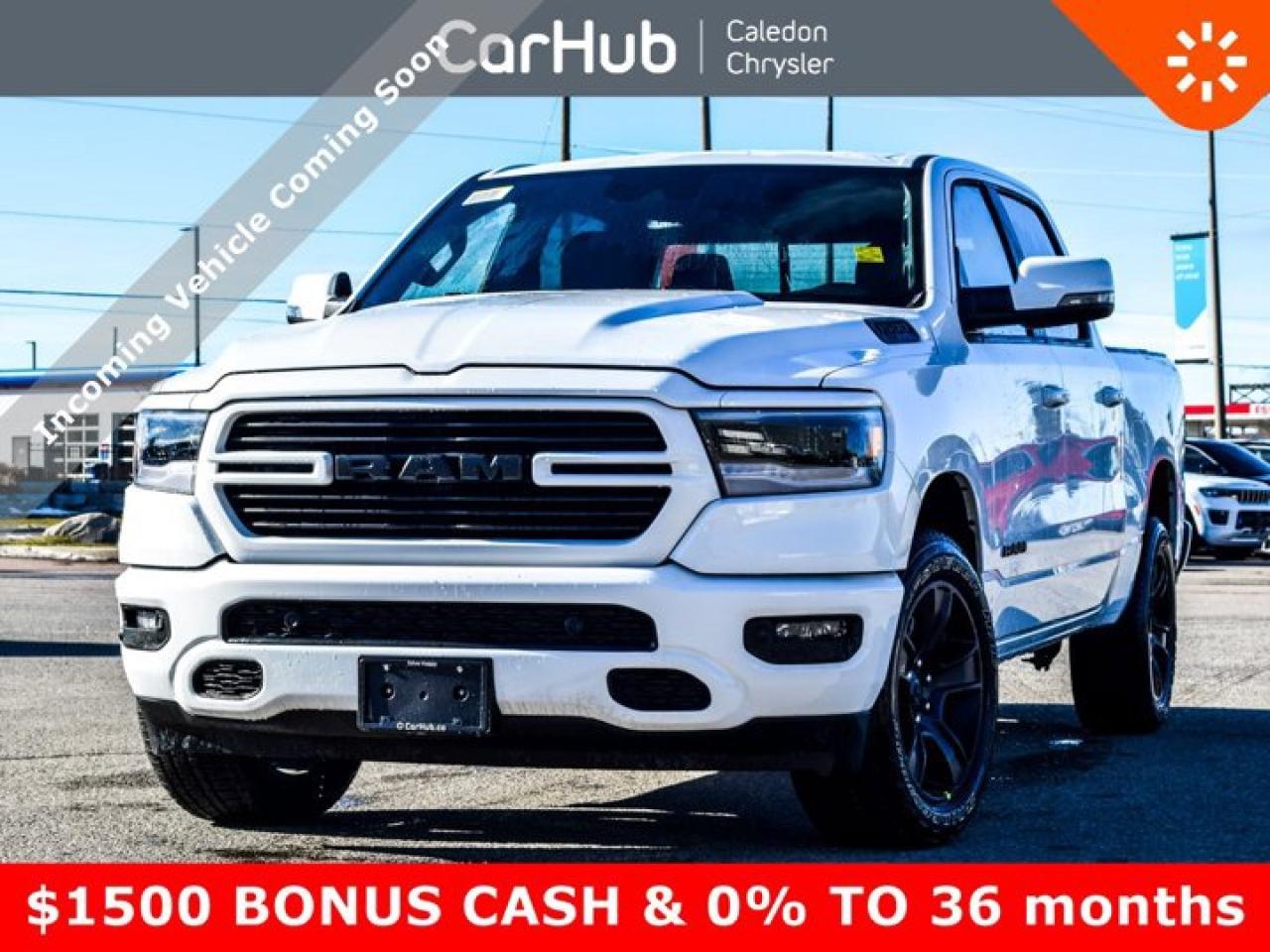 New 2026 RAM 1500 SPORT 4X4 CREW CAB 5'7