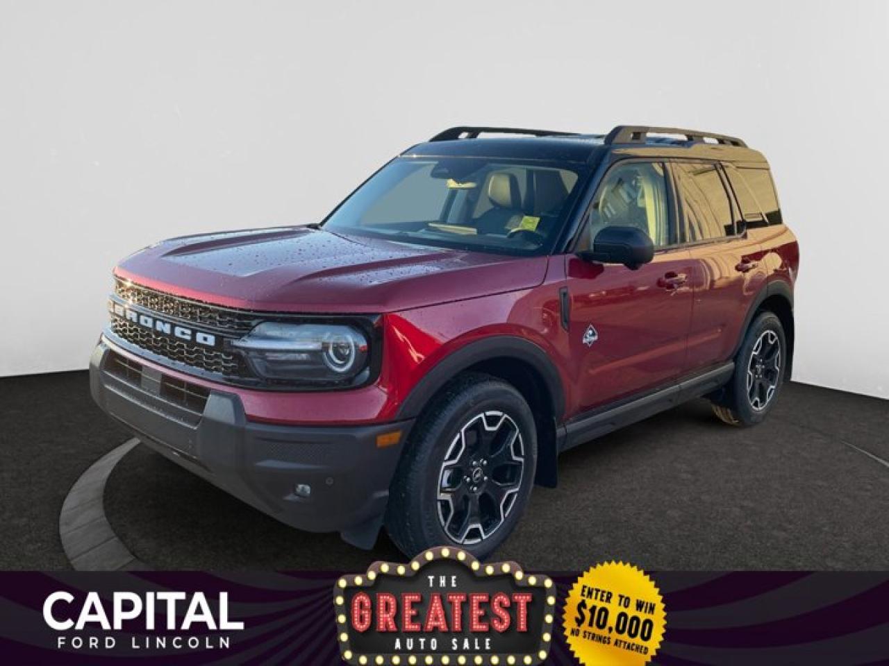 New 2025 Ford Bronco Sport Outer Banks for sale in Regina, SK