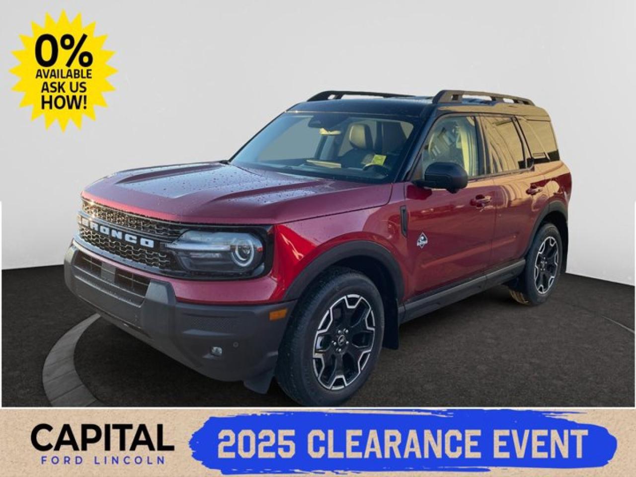 New 2025 Ford Bronco Sport Outer Banks for sale in Regina, SK