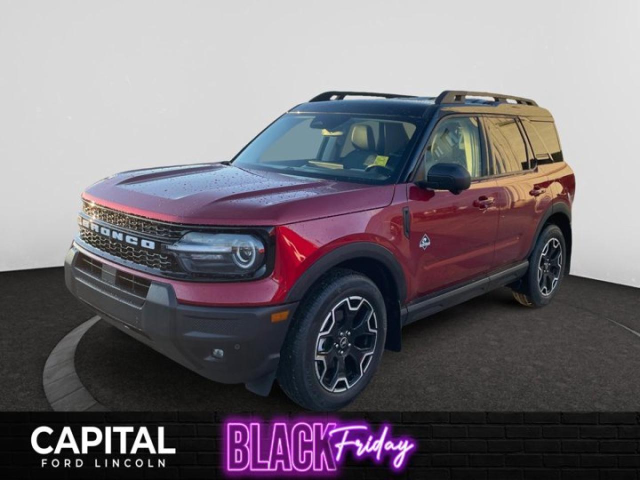 New 2025 Ford Bronco Sport Outer Banks for sale in Regina, SK