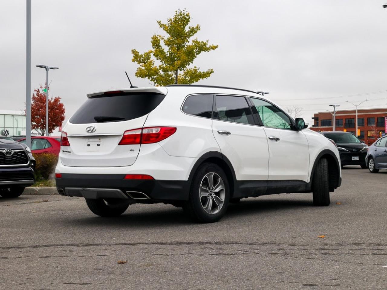 2014 Hyundai Santa Fe XL - $192 B/W Photo