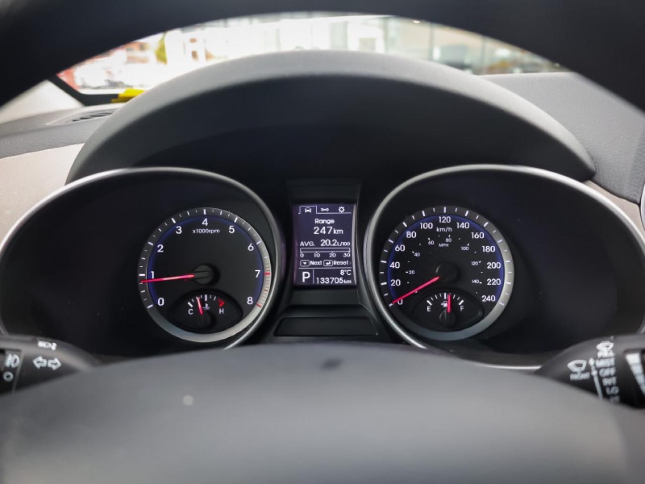 2014 Hyundai Santa Fe XL - $192 B/W Photo