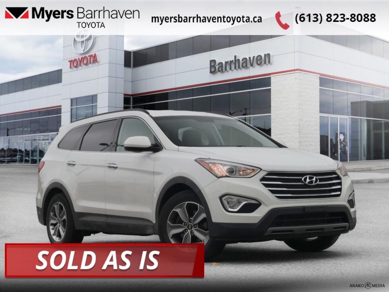 Used 2014 Hyundai Santa Fe XL - $192 B/W for sale in Ottawa, ON