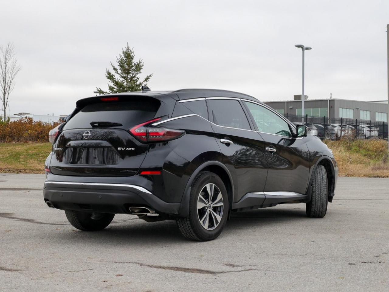 2024 Nissan Murano SV  - $230 B/W Photo2