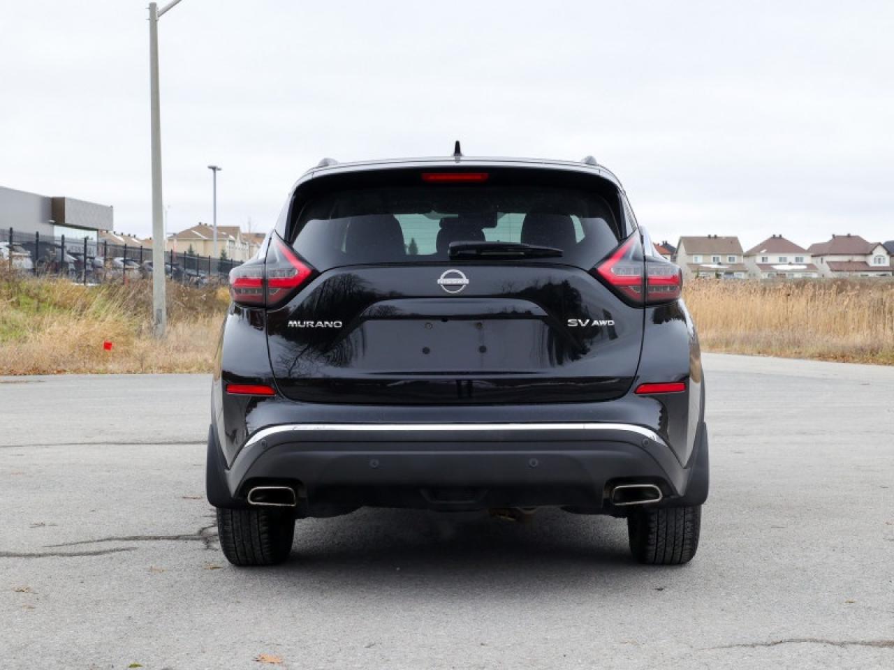 2024 Nissan Murano SV  - $230 B/W Photo3