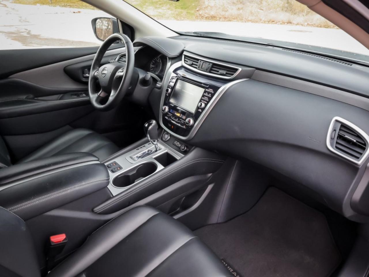 2024 Nissan Murano SV  - $230 B/W Photo