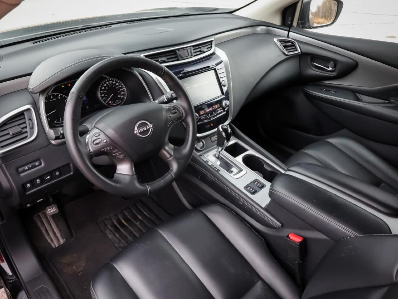 2024 Nissan Murano SV  - $230 B/W Photo