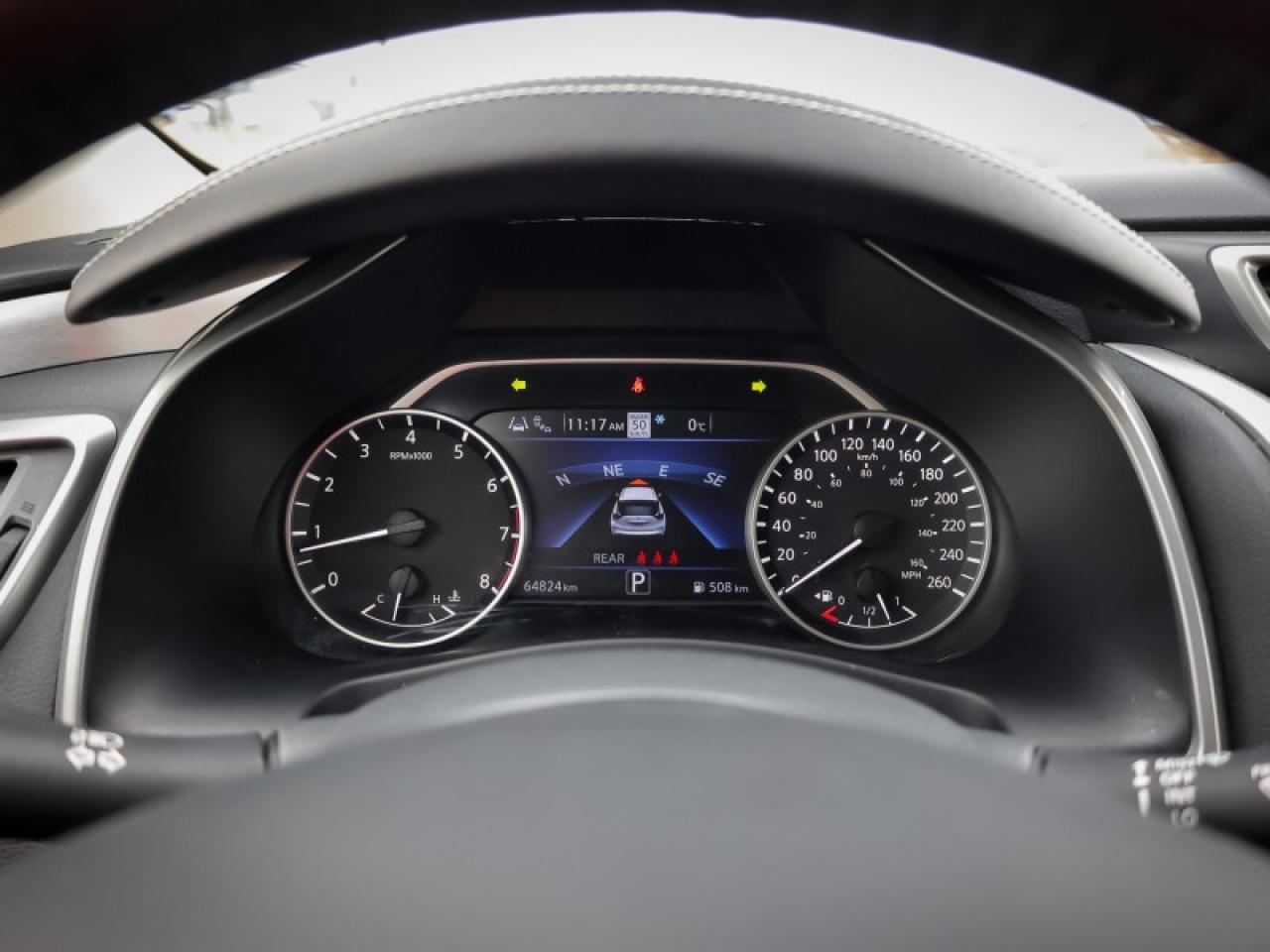 2024 Nissan Murano SV  - $230 B/W Photo