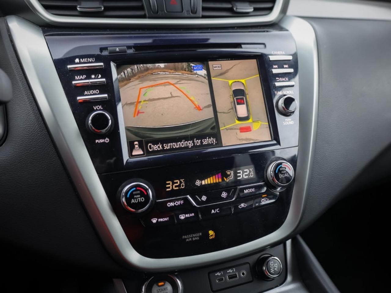 2024 Nissan Murano SV  - $230 B/W Photo