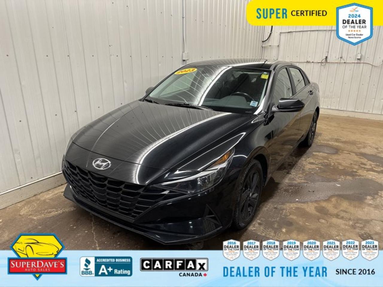 Used 2023 Hyundai Elantra Preferred for sale in Dartmouth, NS