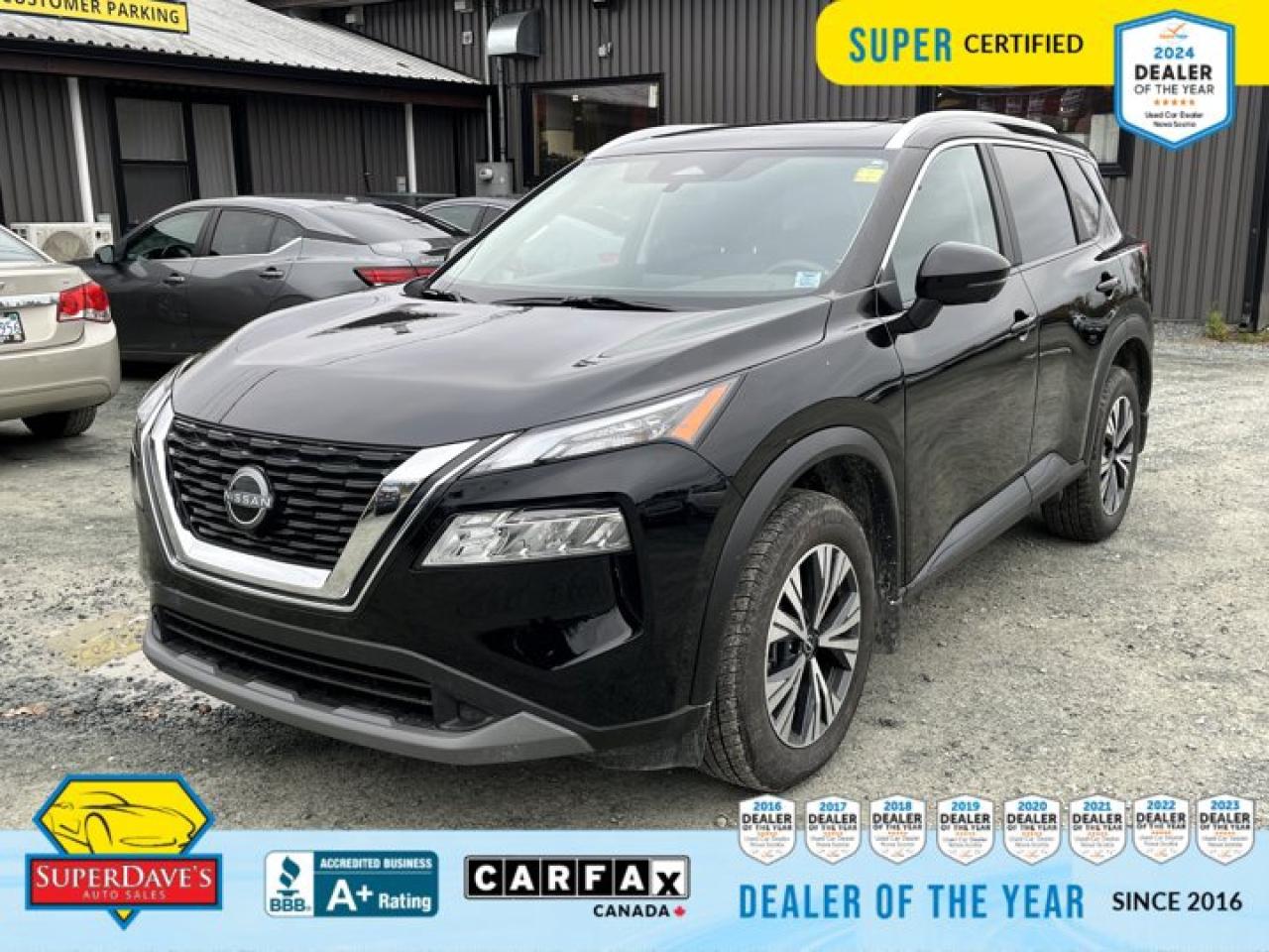 Used 2023 Nissan Rogue SV for sale in Dartmouth, NS