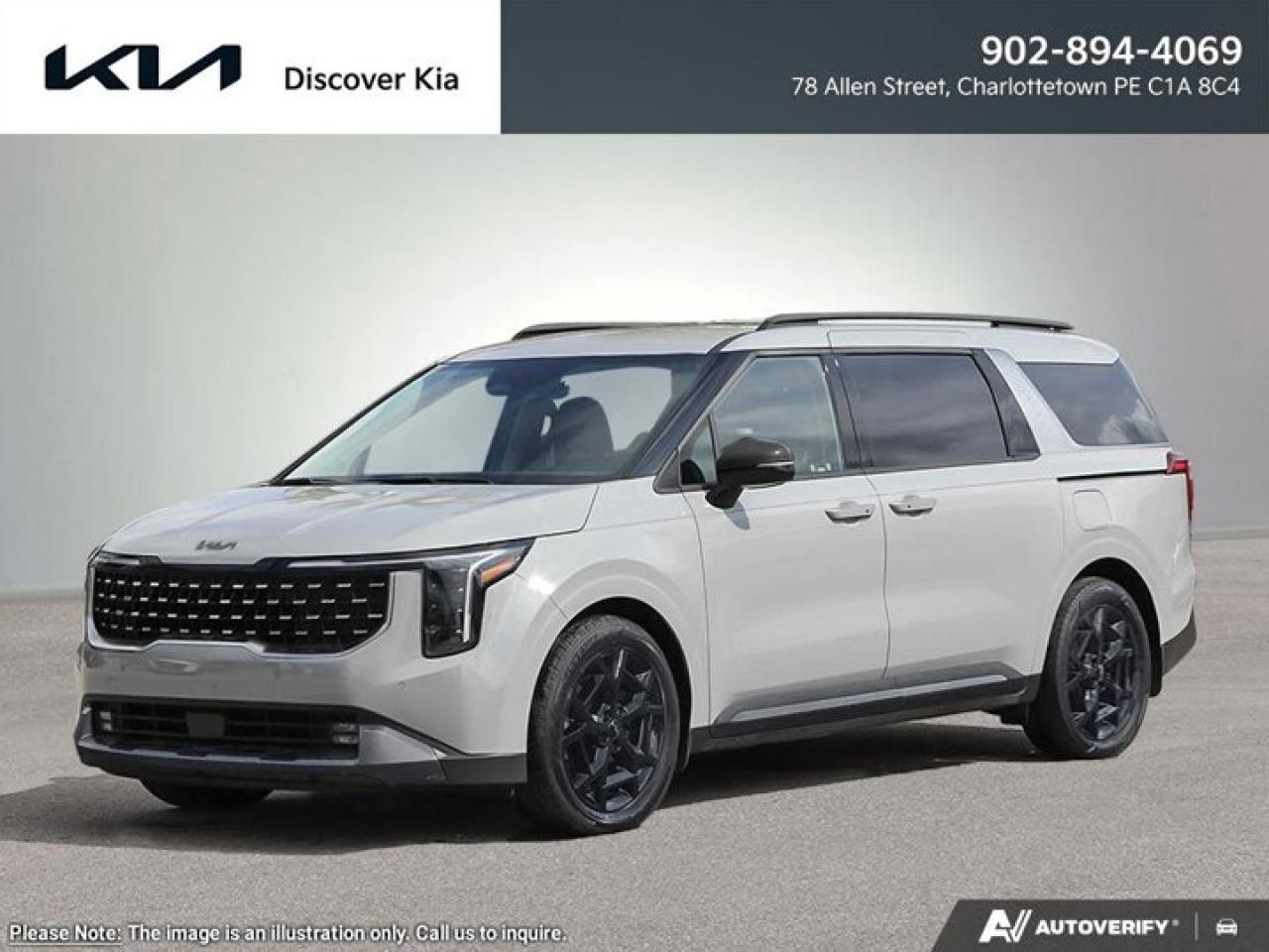 New 2026 Kia Carnival SX for sale in Charlottetown, PE