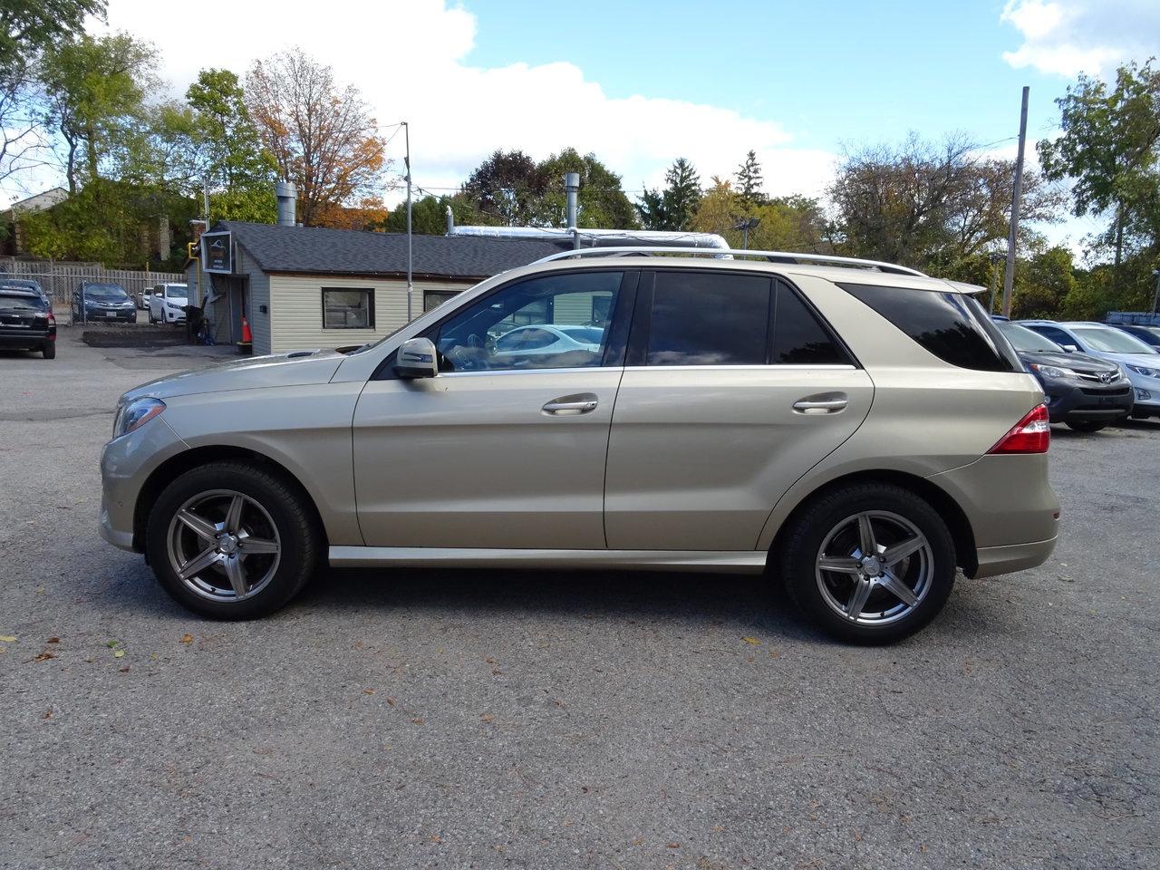 Used 2013 Mercedes-Benz ML-Class ML 350 BlueTEC for sale in Scarborough, ON