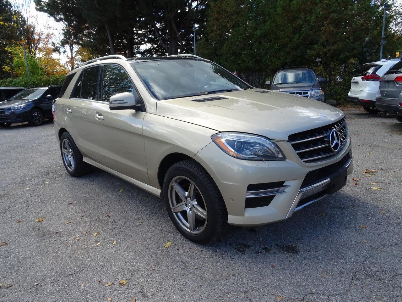 2013 Mercedes-Benz ML-Class ML 350 BlueTEC - Photo #4