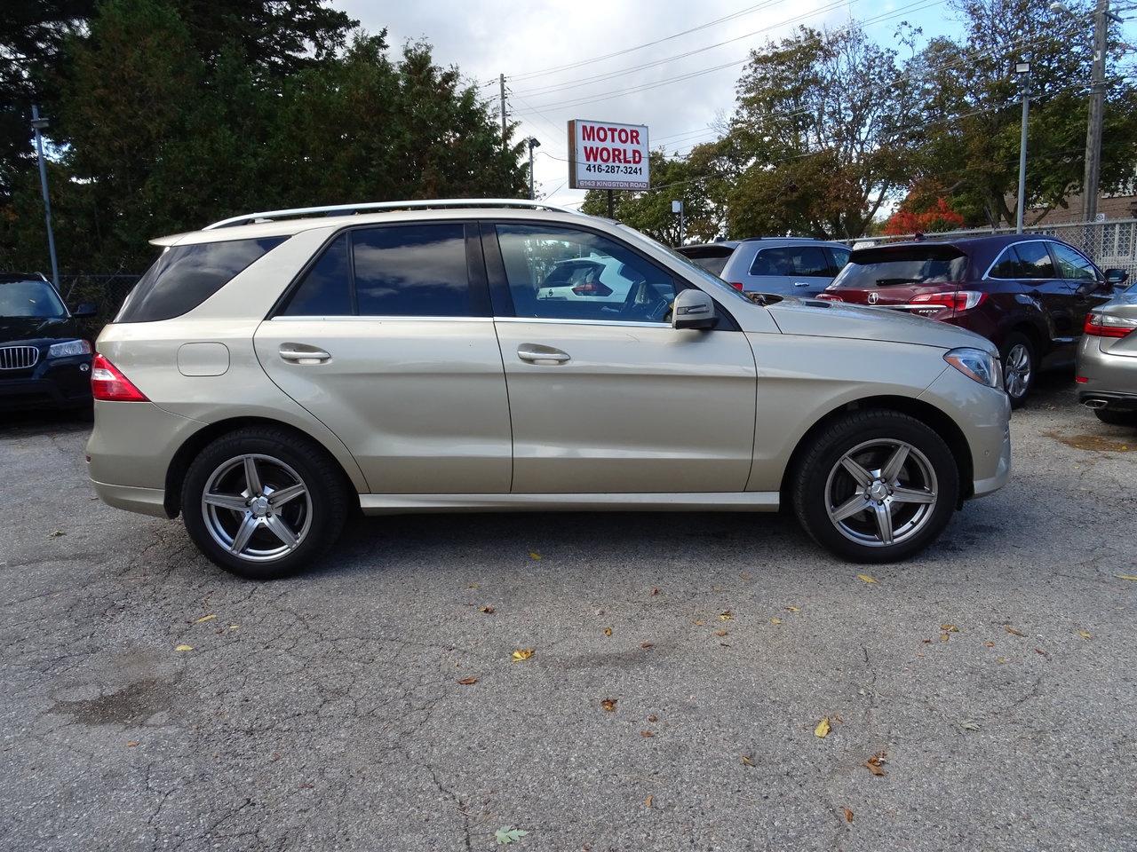 2013 Mercedes-Benz ML-Class ML 350 BlueTEC - Photo #5