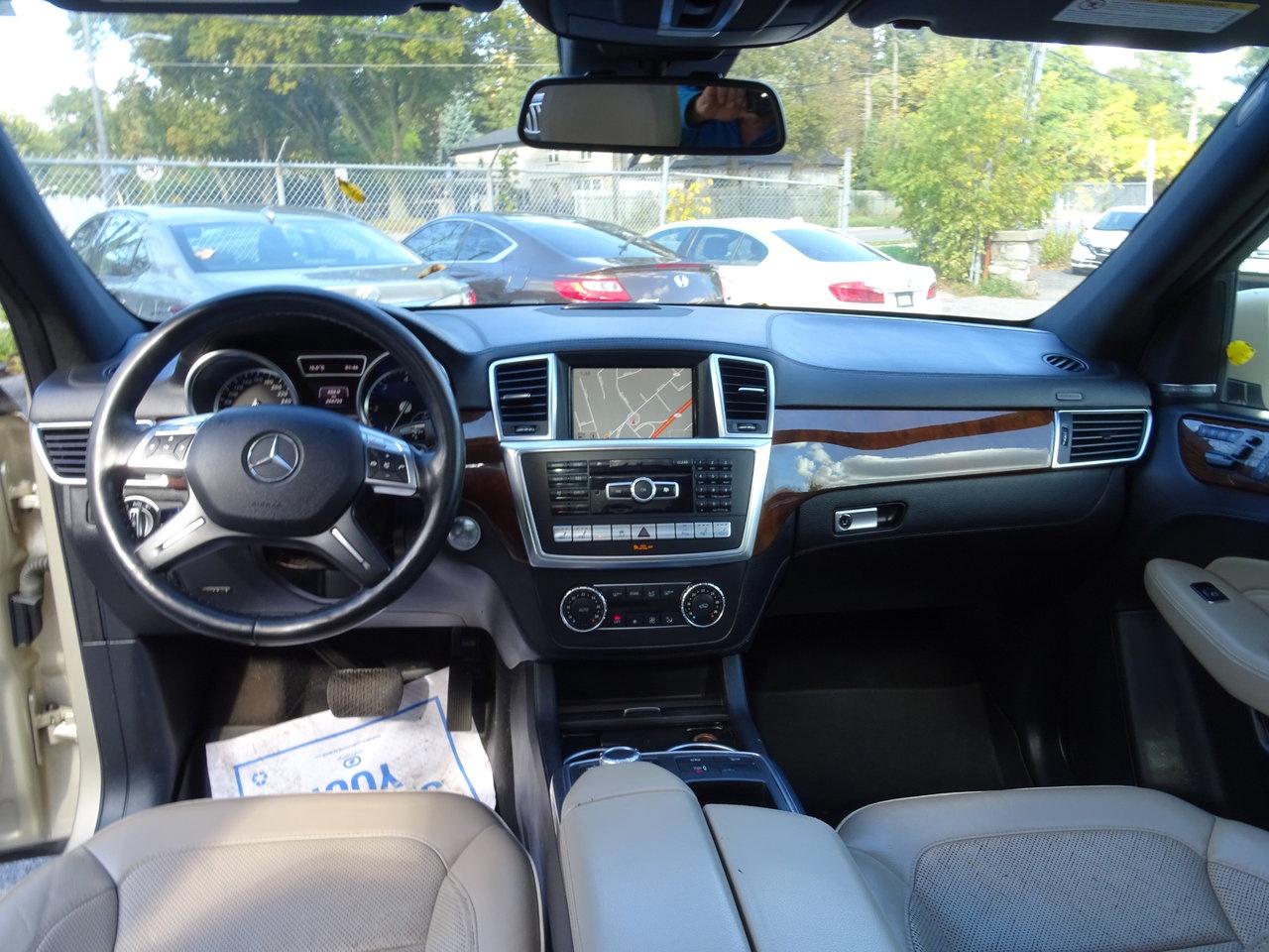 2013 Mercedes-Benz ML-Class ML 350 BlueTEC - Photo #20