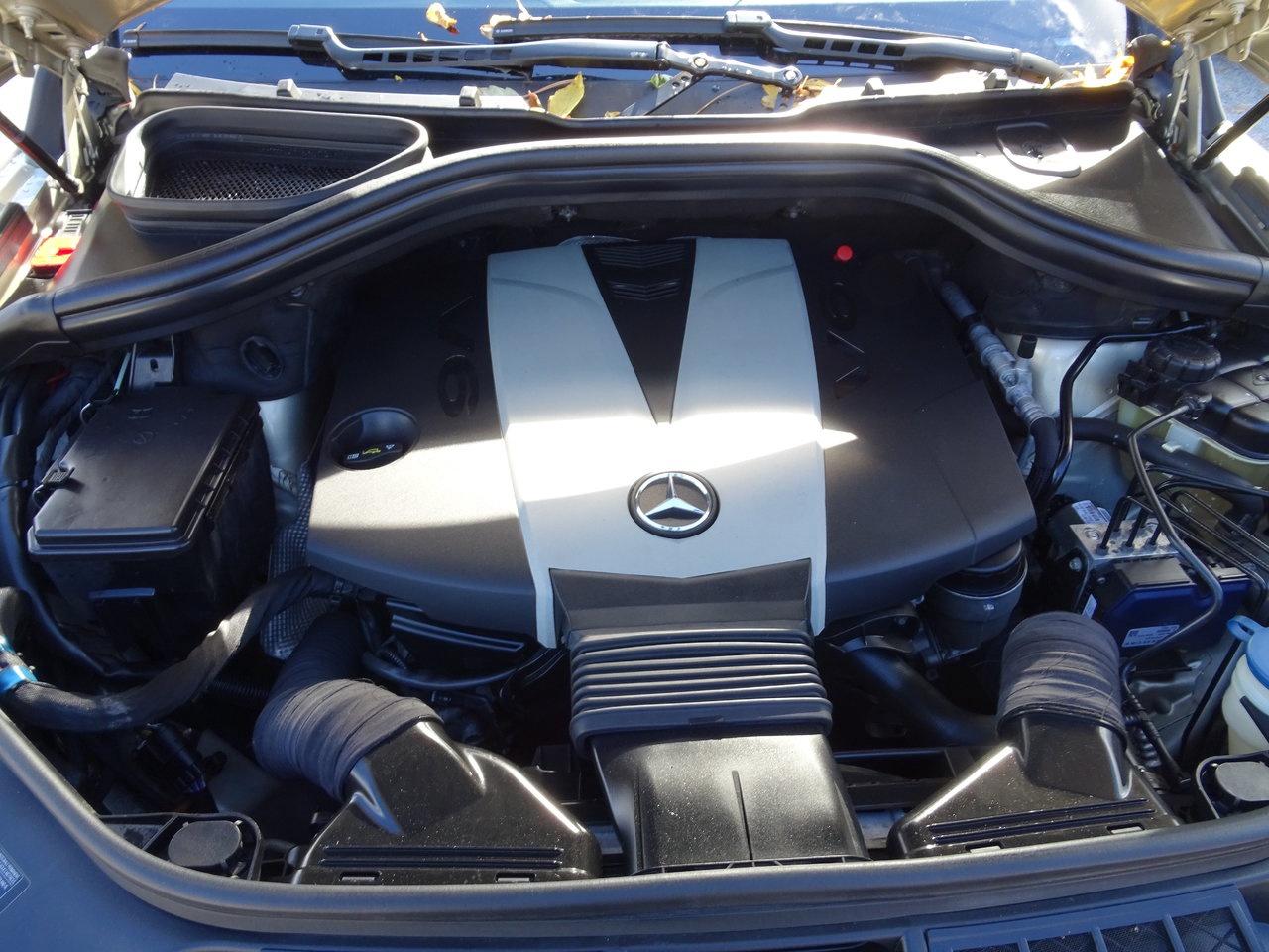 2013 Mercedes-Benz ML-Class ML 350 BlueTEC - Photo #21