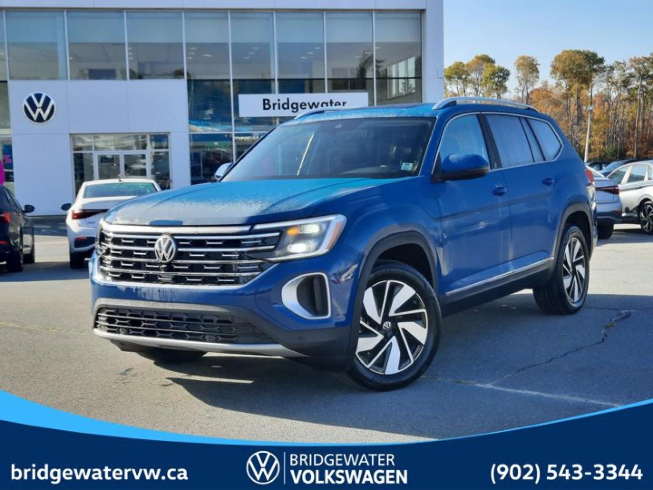 New 2026 Volkswagen Atlas HIGHLINE for sale in Hebbville, NS