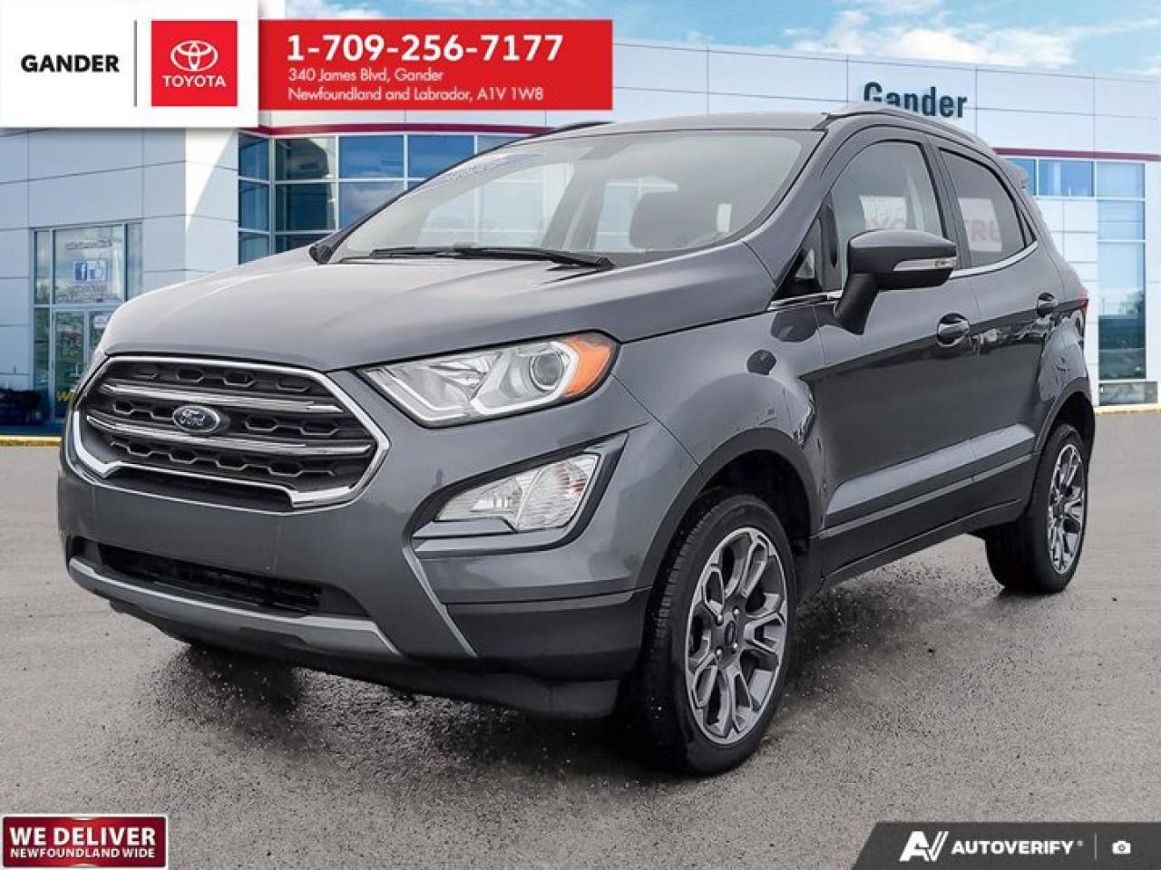 Used 2019 Ford EcoSport Titanium for sale in Gander, NL