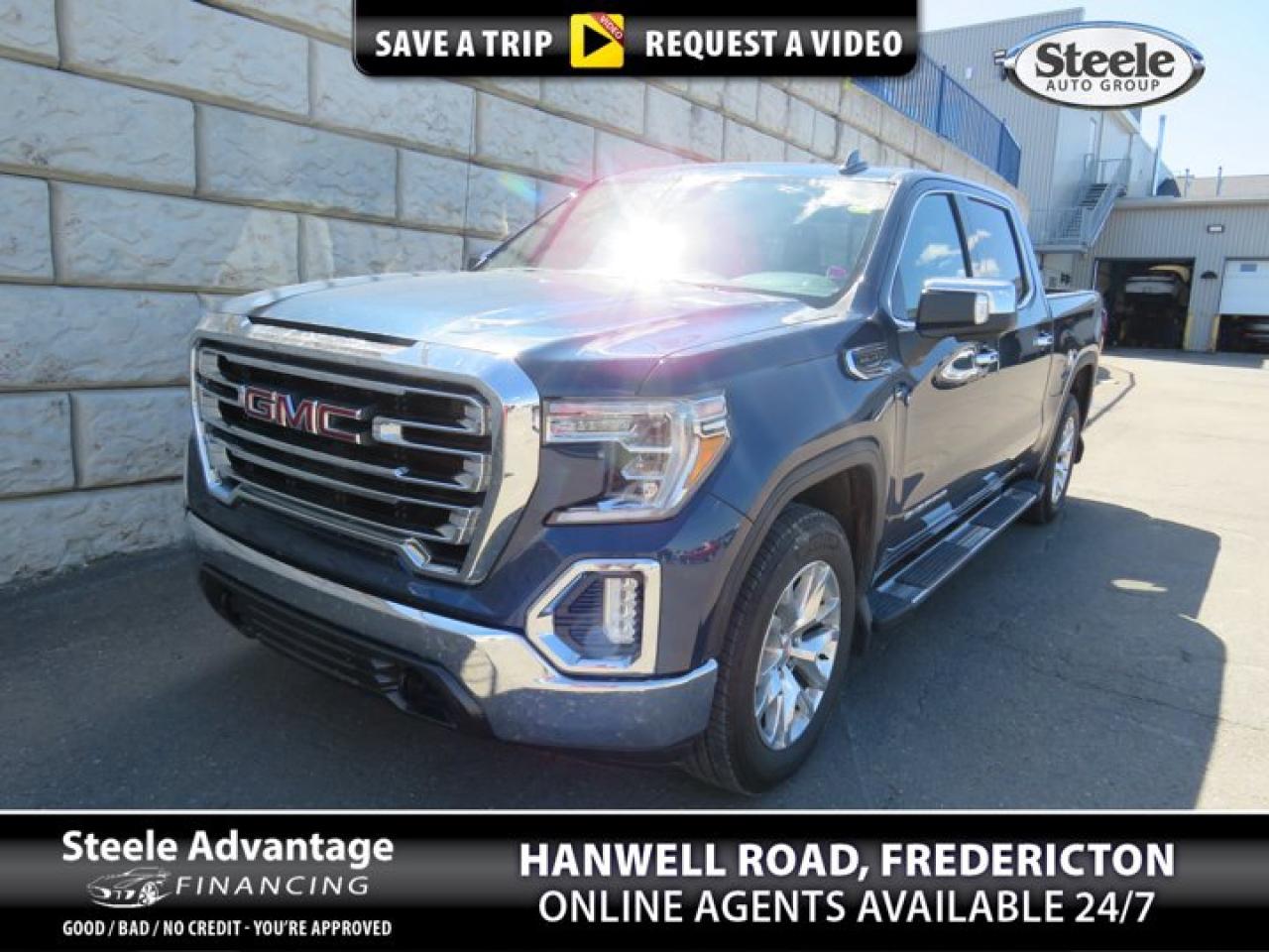 Used 2021 GMC Sierra 1500 SLT for sale in Fredericton, NB