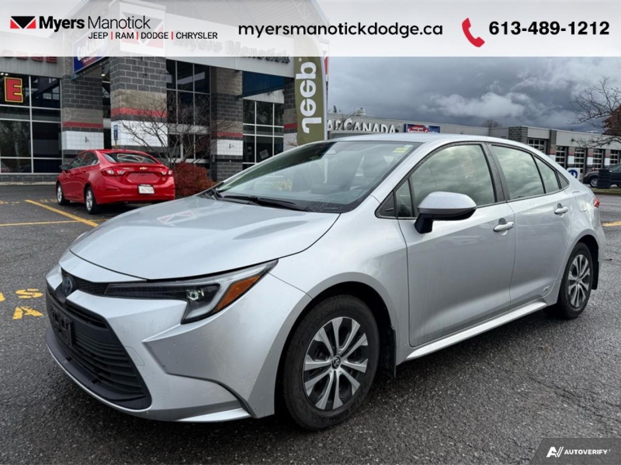 Used 2023 Toyota Corolla Hybrid LE  - Heated Seats for sale in Ottawa, ON