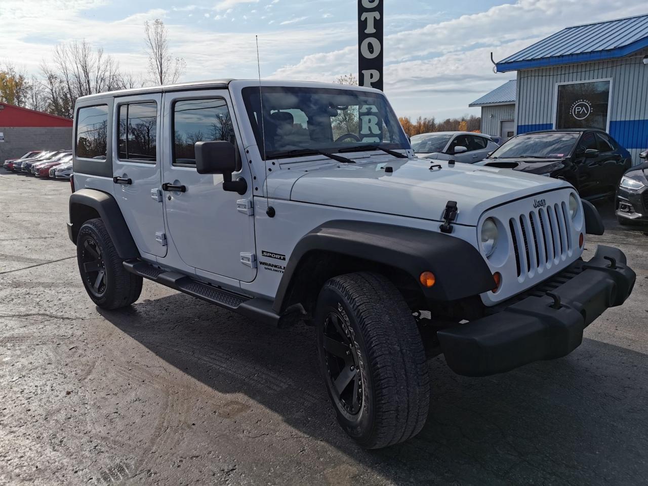 2013 Jeep Wrangler UNLIMITED SPORT - Photo #7