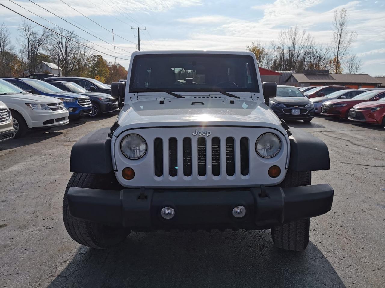 2013 Jeep Wrangler UNLIMITED SPORT - Photo #8