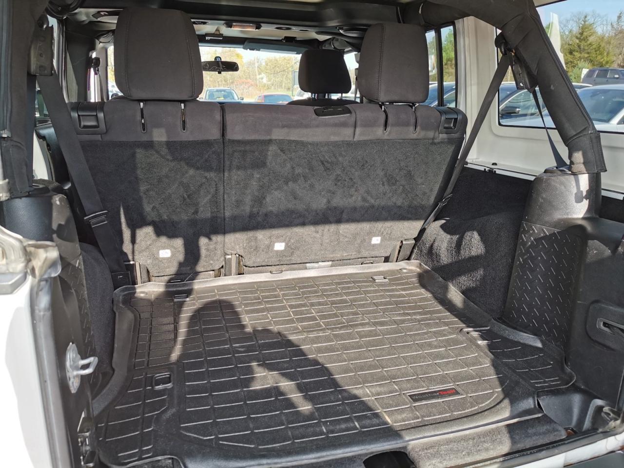 2013 Jeep Wrangler UNLIMITED SPORT - Photo #16