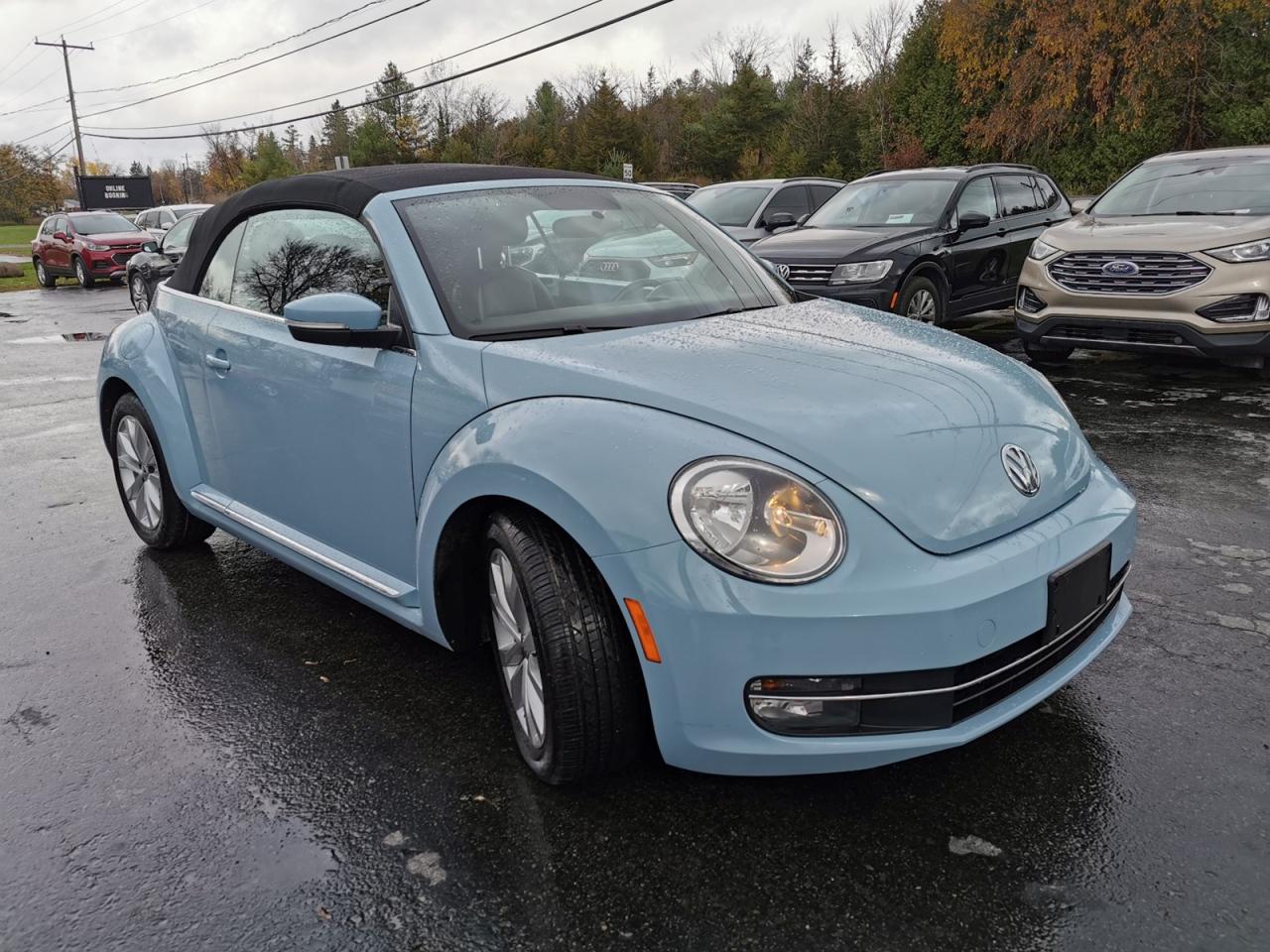 2013 Volkswagen Beetle 2.5L CONVERTIBLE - Photo #7