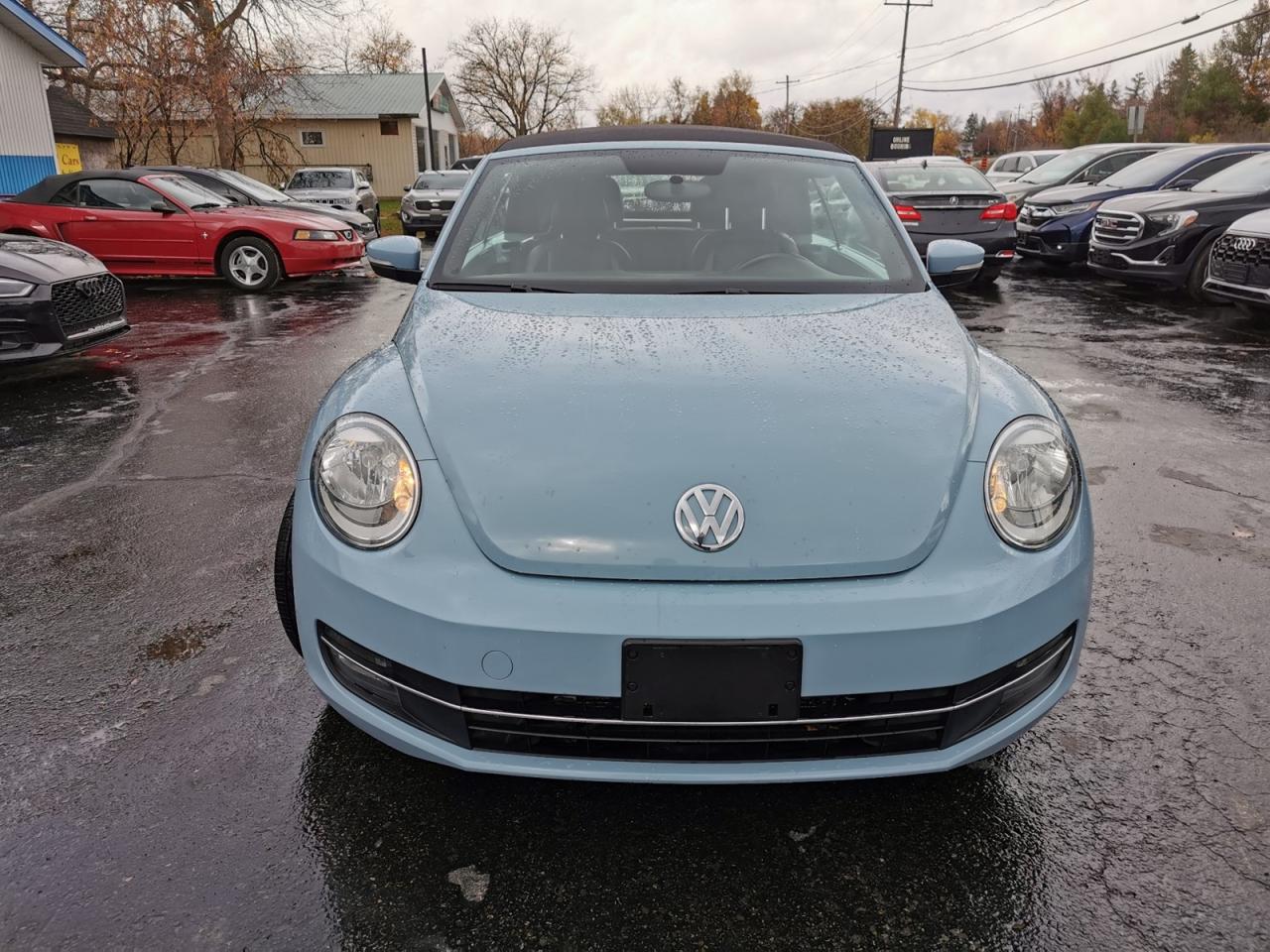 2013 Volkswagen Beetle 2.5L CONVERTIBLE - Photo #8