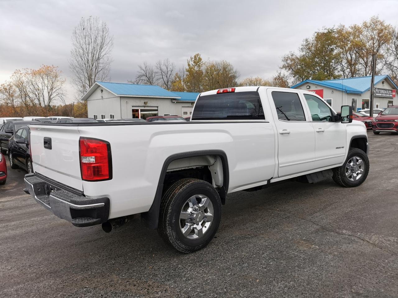 2019 GMC Sierra 3500 HD SLE Long Box - Photo #5