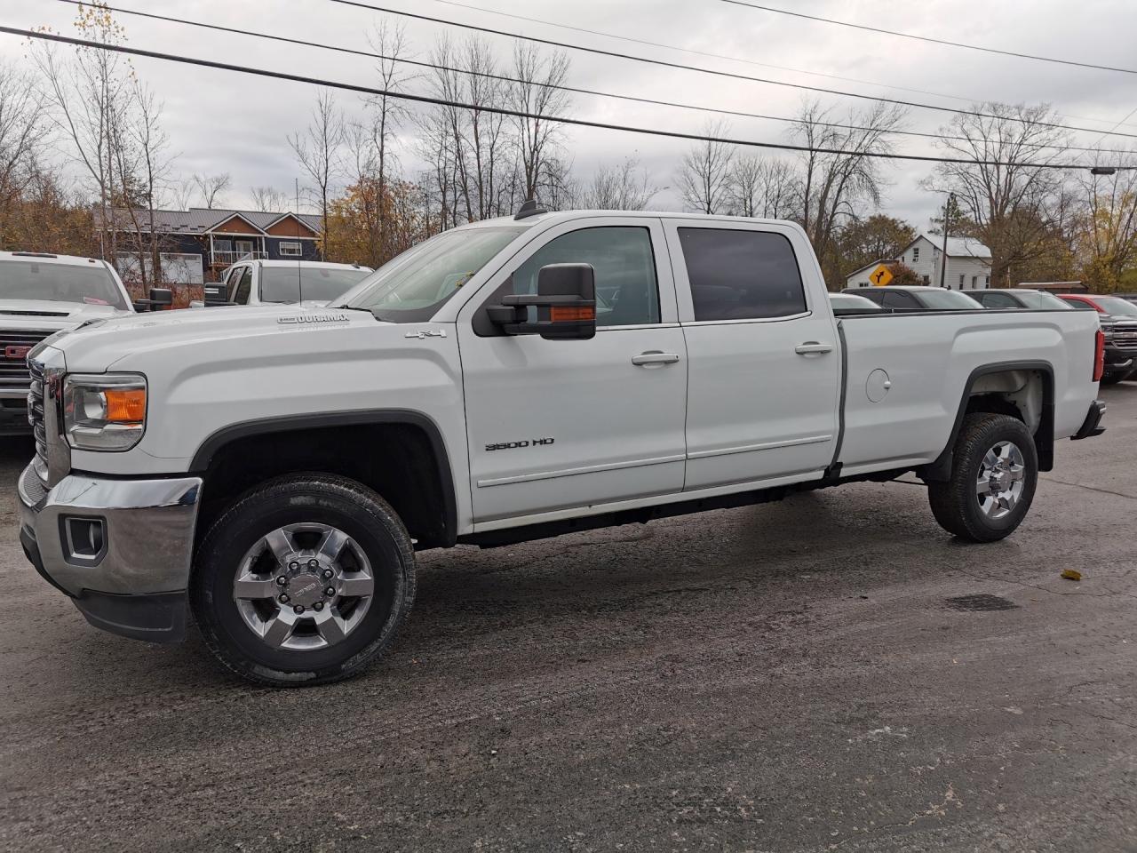 Used 2019 GMC Sierra 3500 HD SLE Long Box for sale in Madoc, ON