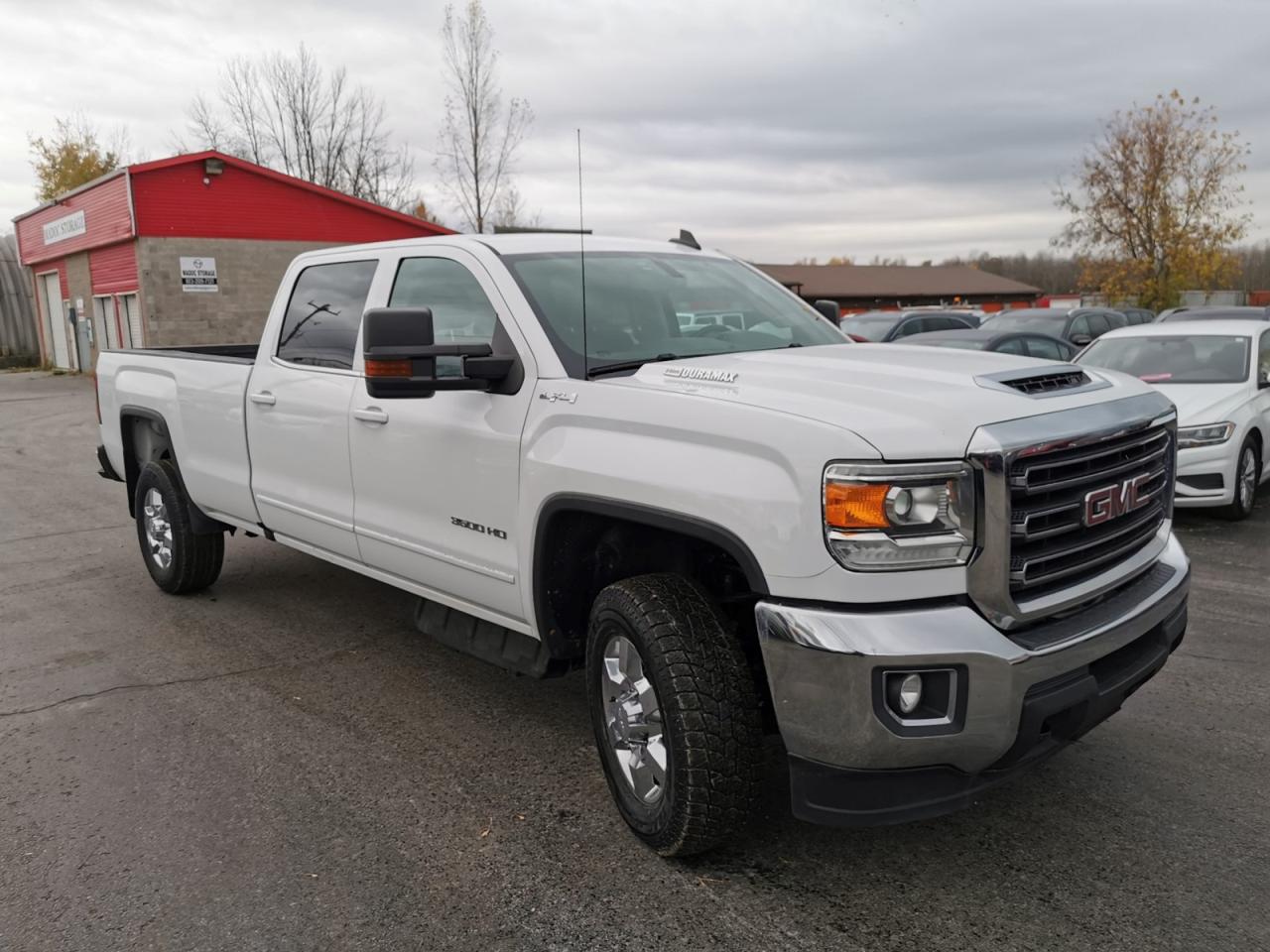 2019 GMC Sierra 3500 HD SLE Long Box - Photo #7