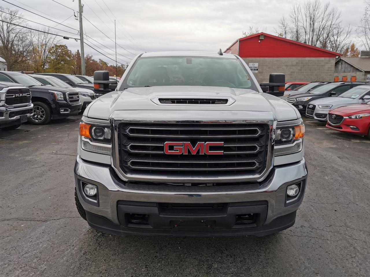 2019 GMC Sierra 3500 HD SLE Long Box - Photo #8