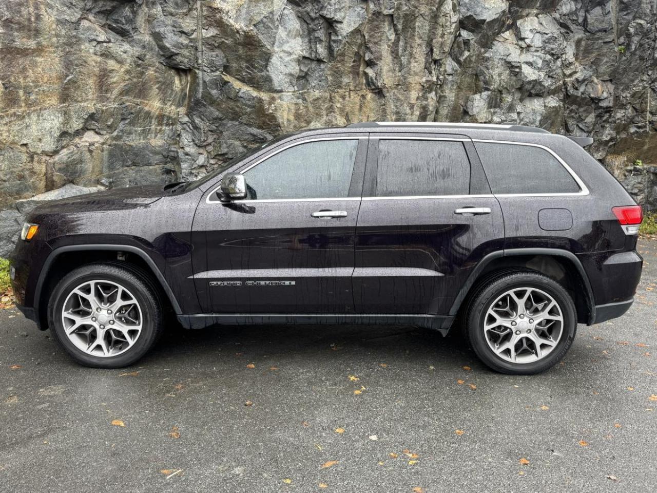 2021 Jeep Grand Cherokee LIMITED 4X4 Photo3