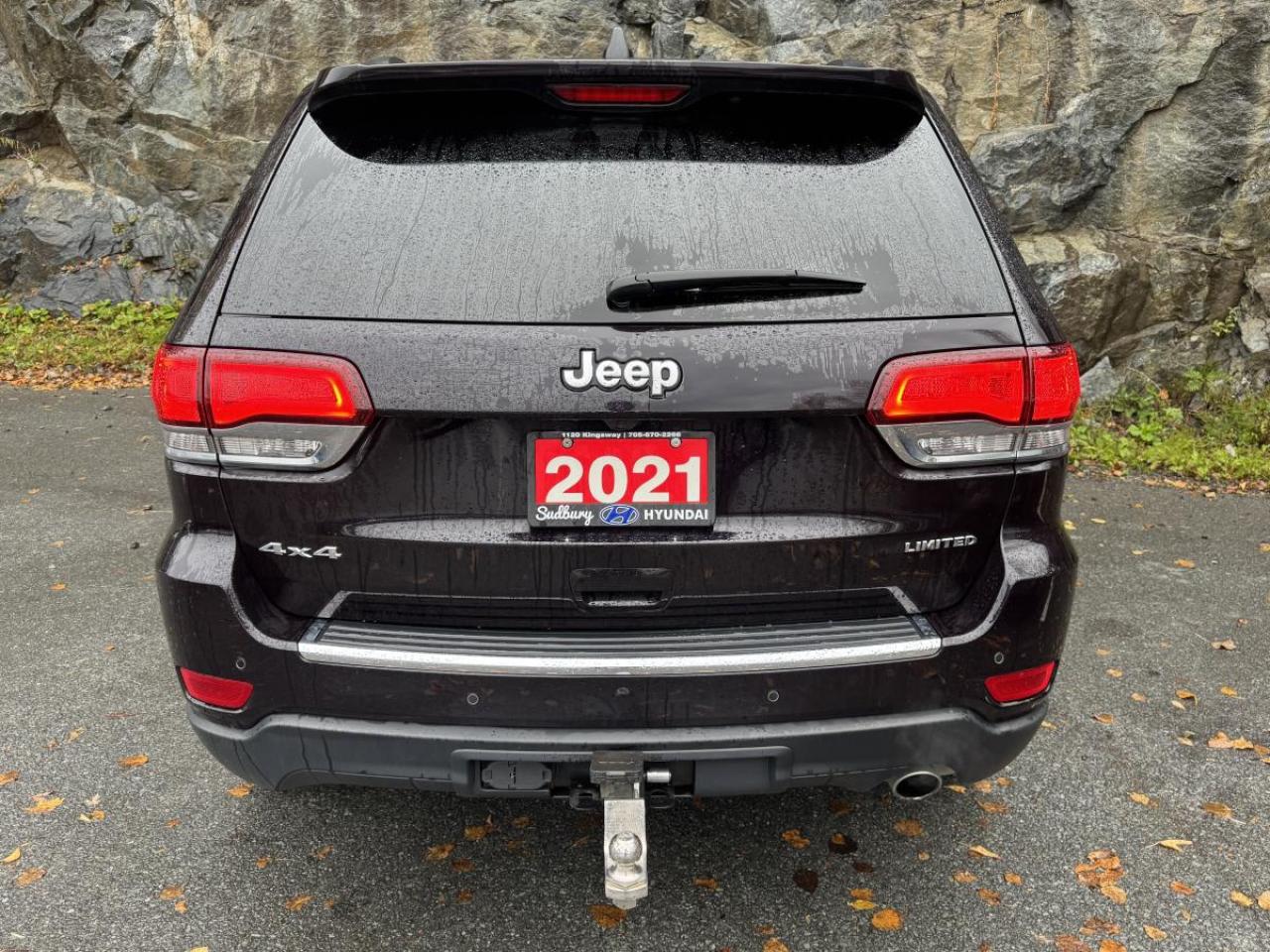 2021 Jeep Grand Cherokee LIMITED 4X4 Photo4