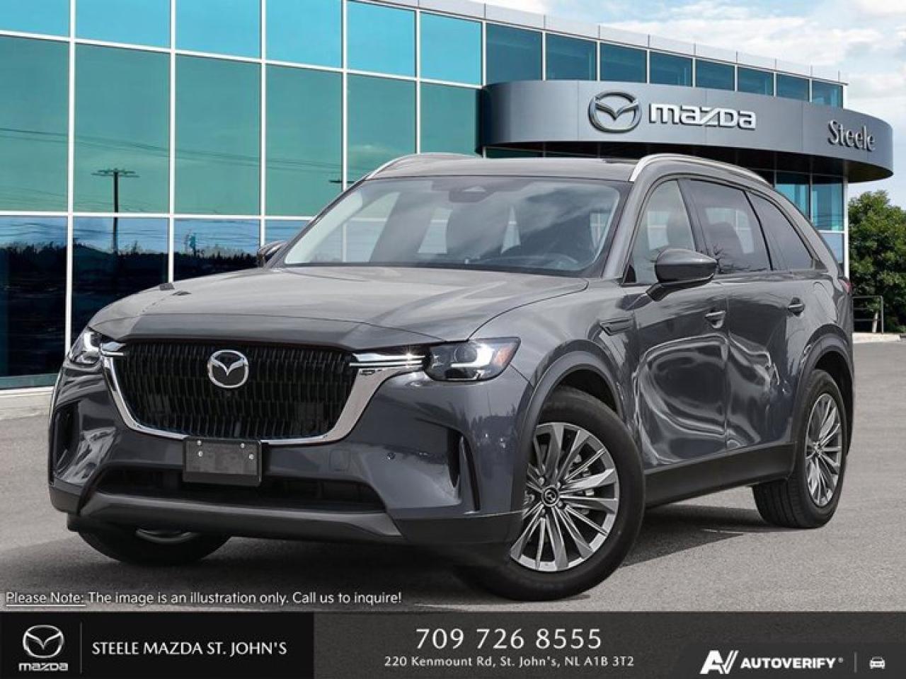 New 2025 Mazda CX-90 MHEV GS-L for sale in St. John's, NL