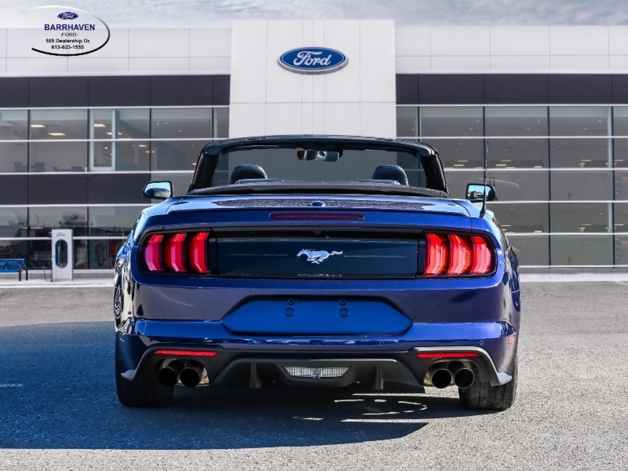 2020 Ford Mustang EcoBoost Premium Photo4