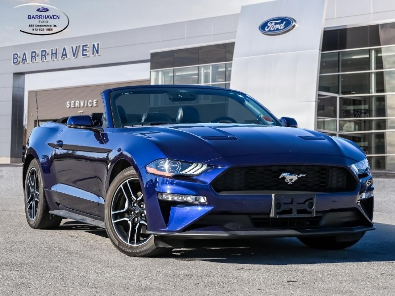 Used 2020 Ford Mustang EcoBoost Premium for sale in Ottawa, ON