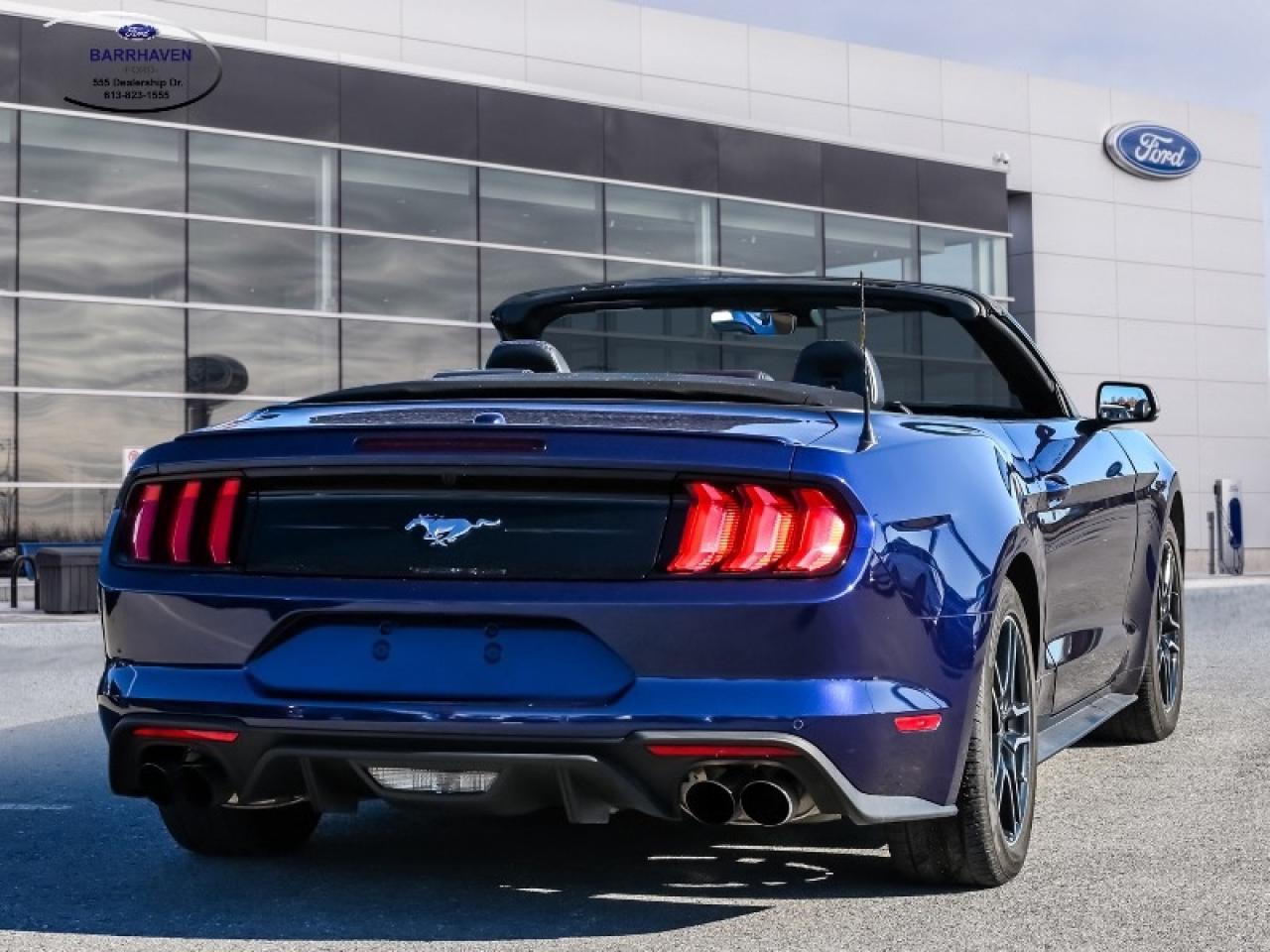 2020 Ford Mustang EcoBoost Premium Photo