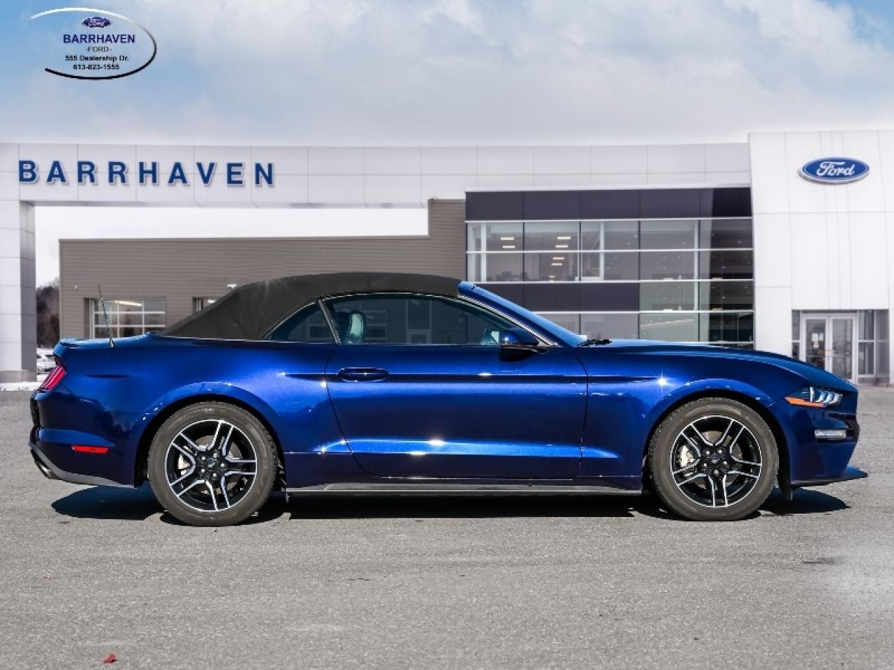 2020 Ford Mustang EcoBoost Premium Photo