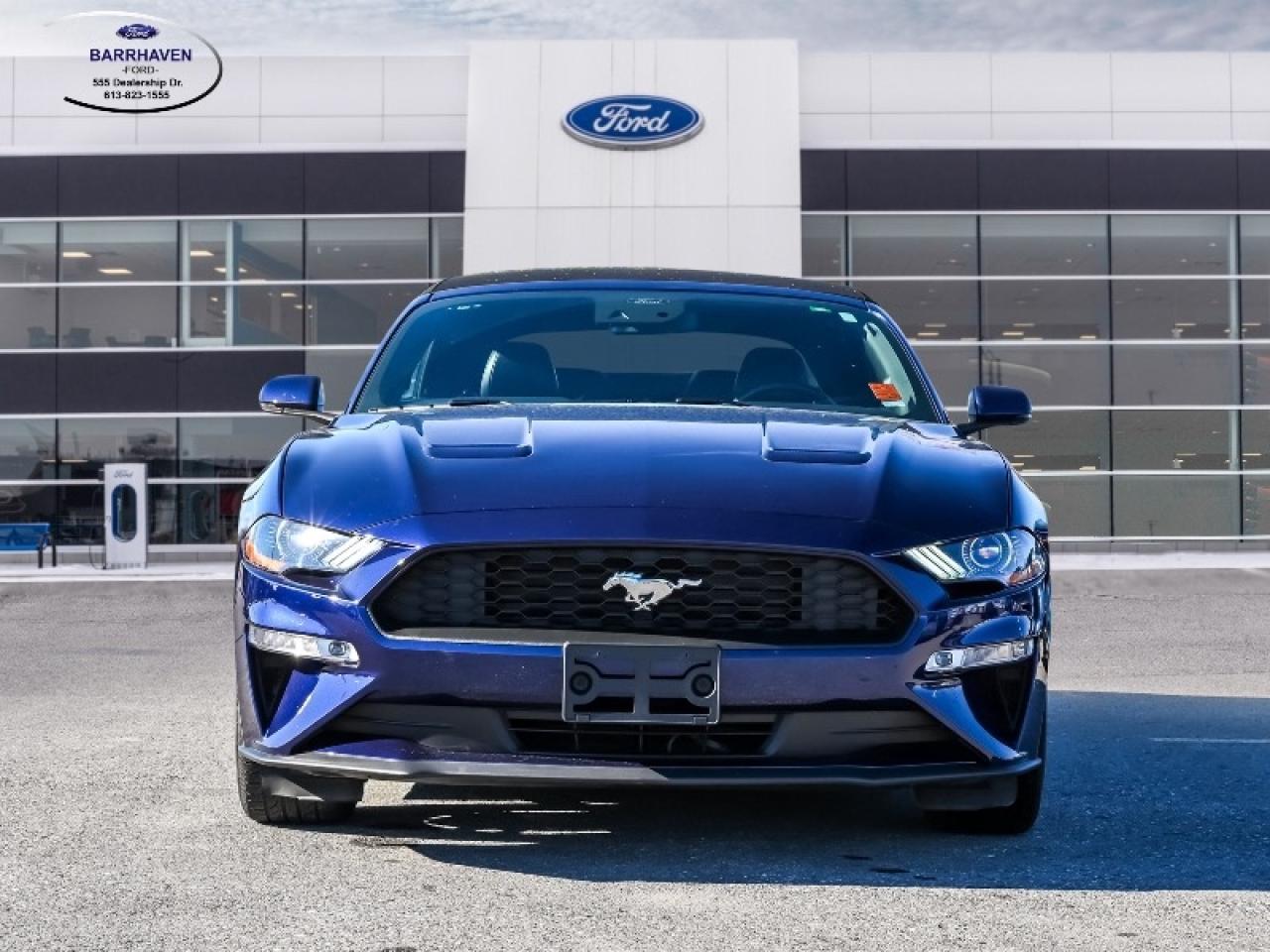 2020 Ford Mustang EcoBoost Premium Photo