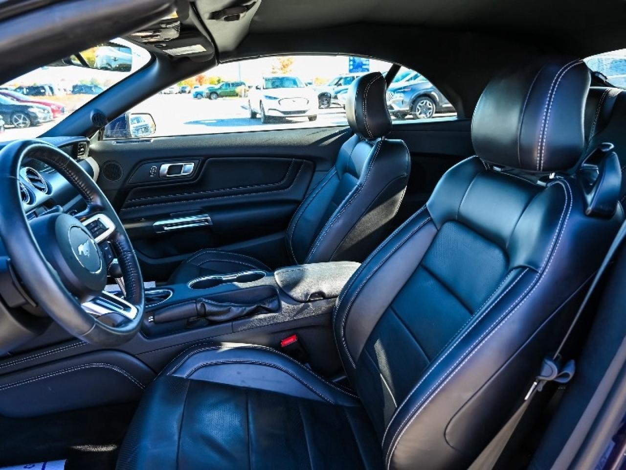 2020 Ford Mustang EcoBoost Premium Photo